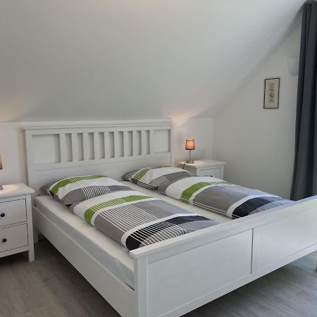 Ferienwohnungen Ebbe Und Flut - Niedrigenergiehaus Elpersbüttel Esterno foto