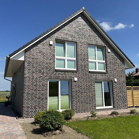 Ferienwohnungen Ebbe Und Flut - Niedrigenergiehaus Elpersbüttel Esterno foto
