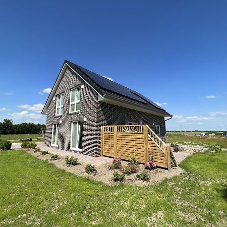 Ferienwohnungen Ebbe Und Flut - Niedrigenergiehaus Elpersbüttel Esterno foto
