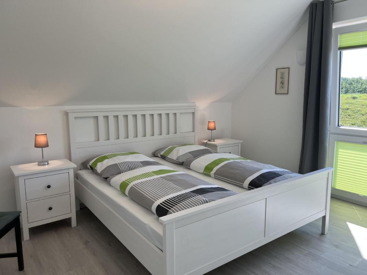 Ferienwohnungen Ebbe Und Flut - Niedrigenergiehaus Elpersbüttel Esterno foto