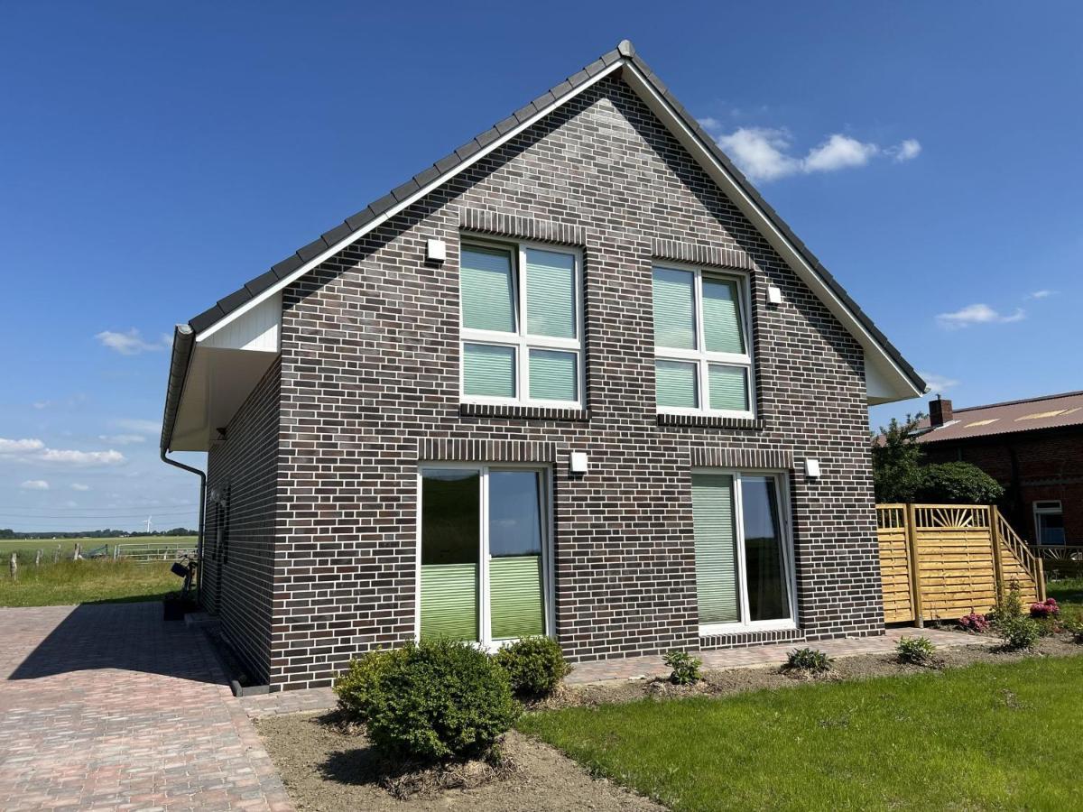 Ferienwohnungen Ebbe Und Flut - Niedrigenergiehaus Elpersbüttel Esterno foto