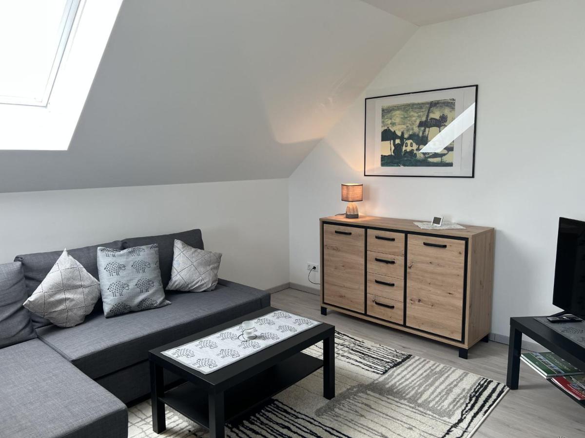 Ferienwohnungen Ebbe Und Flut - Niedrigenergiehaus Elpersbüttel Esterno foto