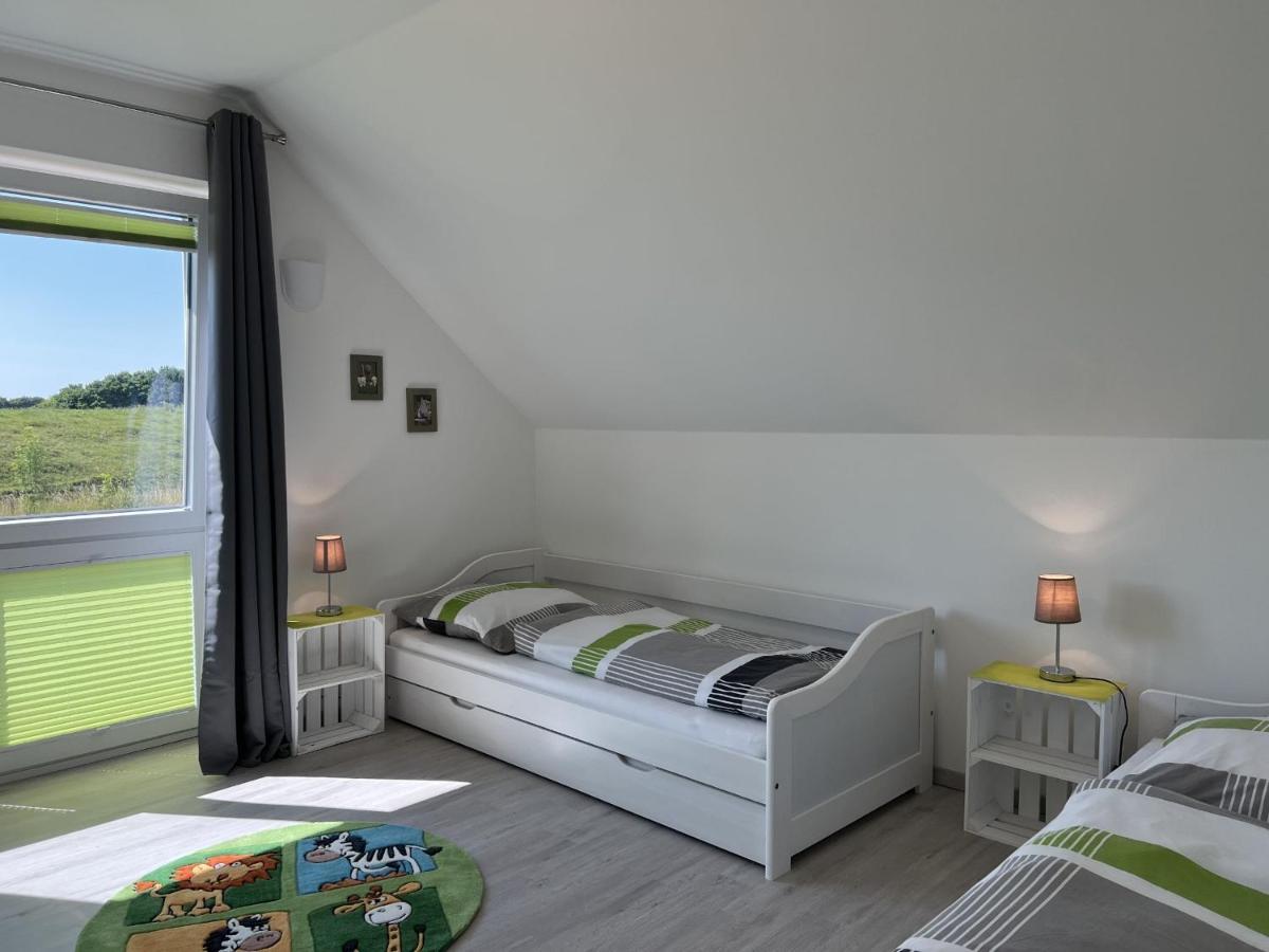 Ferienwohnungen Ebbe Und Flut - Niedrigenergiehaus Elpersbüttel Esterno foto