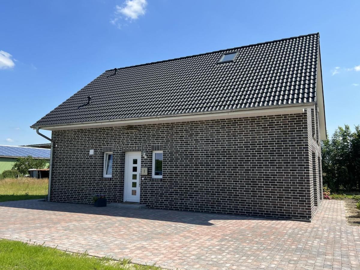Ferienwohnungen Ebbe Und Flut - Niedrigenergiehaus Elpersbüttel Esterno foto