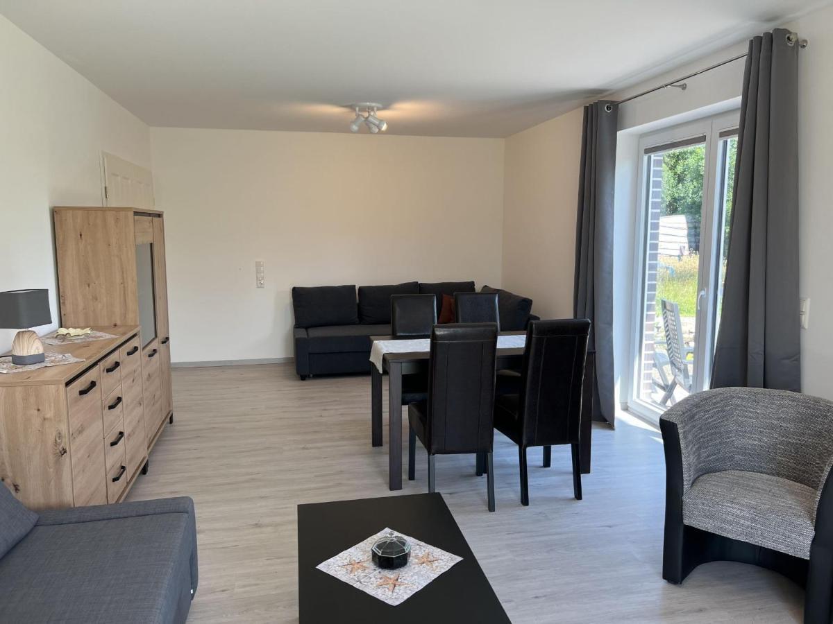 Ferienwohnungen Ebbe Und Flut - Niedrigenergiehaus Elpersbüttel Esterno foto