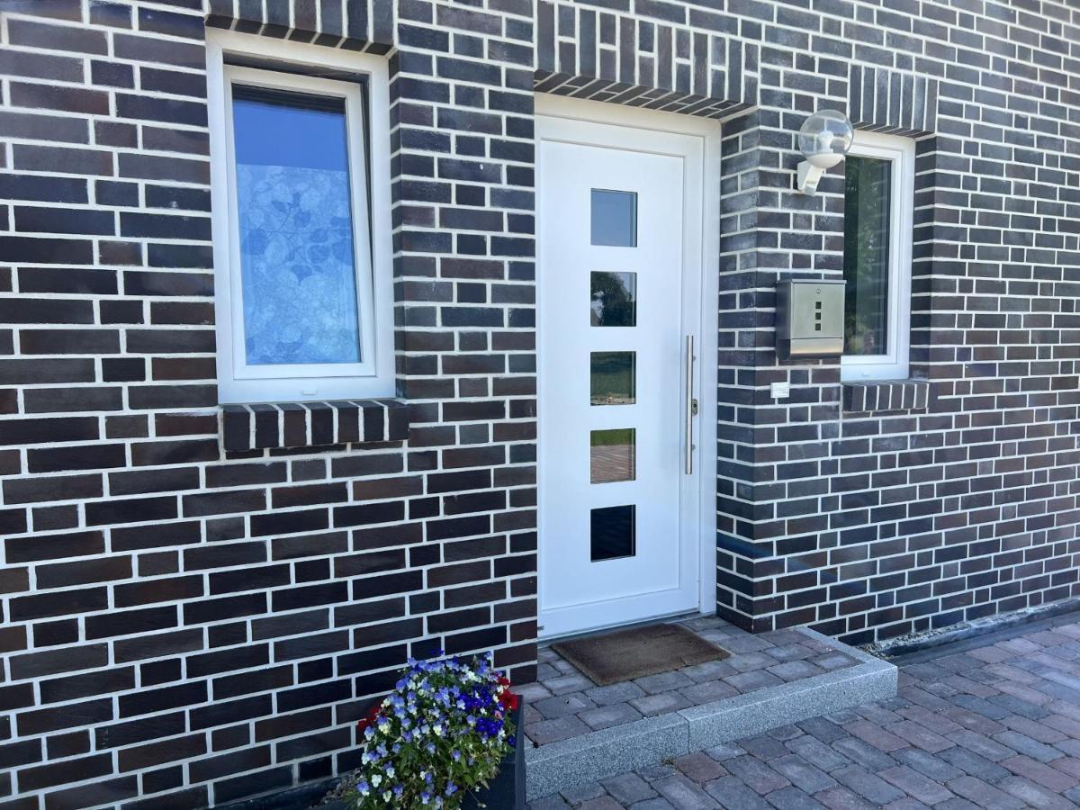 Ferienwohnungen Ebbe Und Flut - Niedrigenergiehaus Elpersbüttel Esterno foto