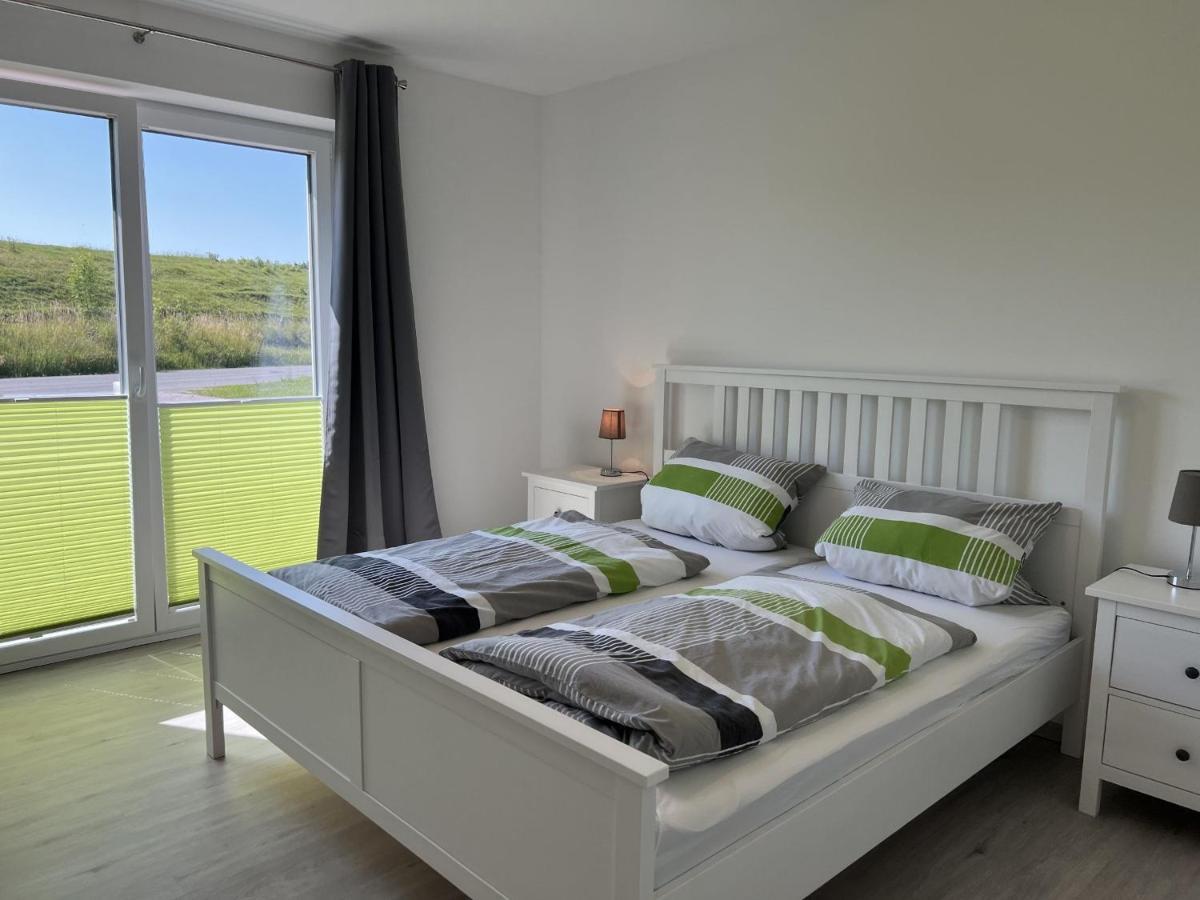Ferienwohnungen Ebbe Und Flut - Niedrigenergiehaus Elpersbüttel Esterno foto