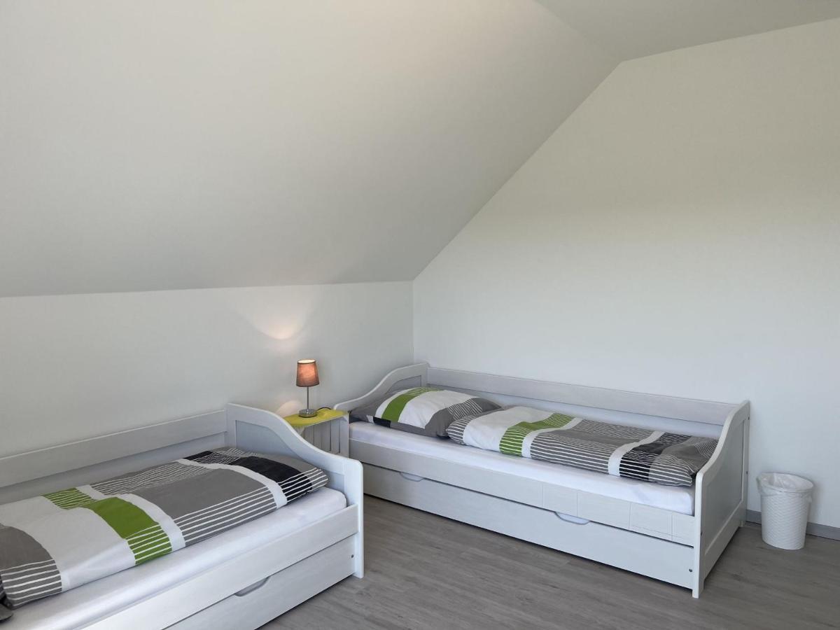 Ferienwohnungen Ebbe Und Flut - Niedrigenergiehaus Elpersbüttel Esterno foto